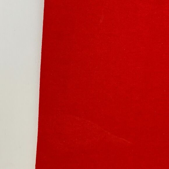 Vintage Busch Gardens Giant Panda Bear T Shirt Mens Medium 80s Red Made In USA - Picture 4 of 9